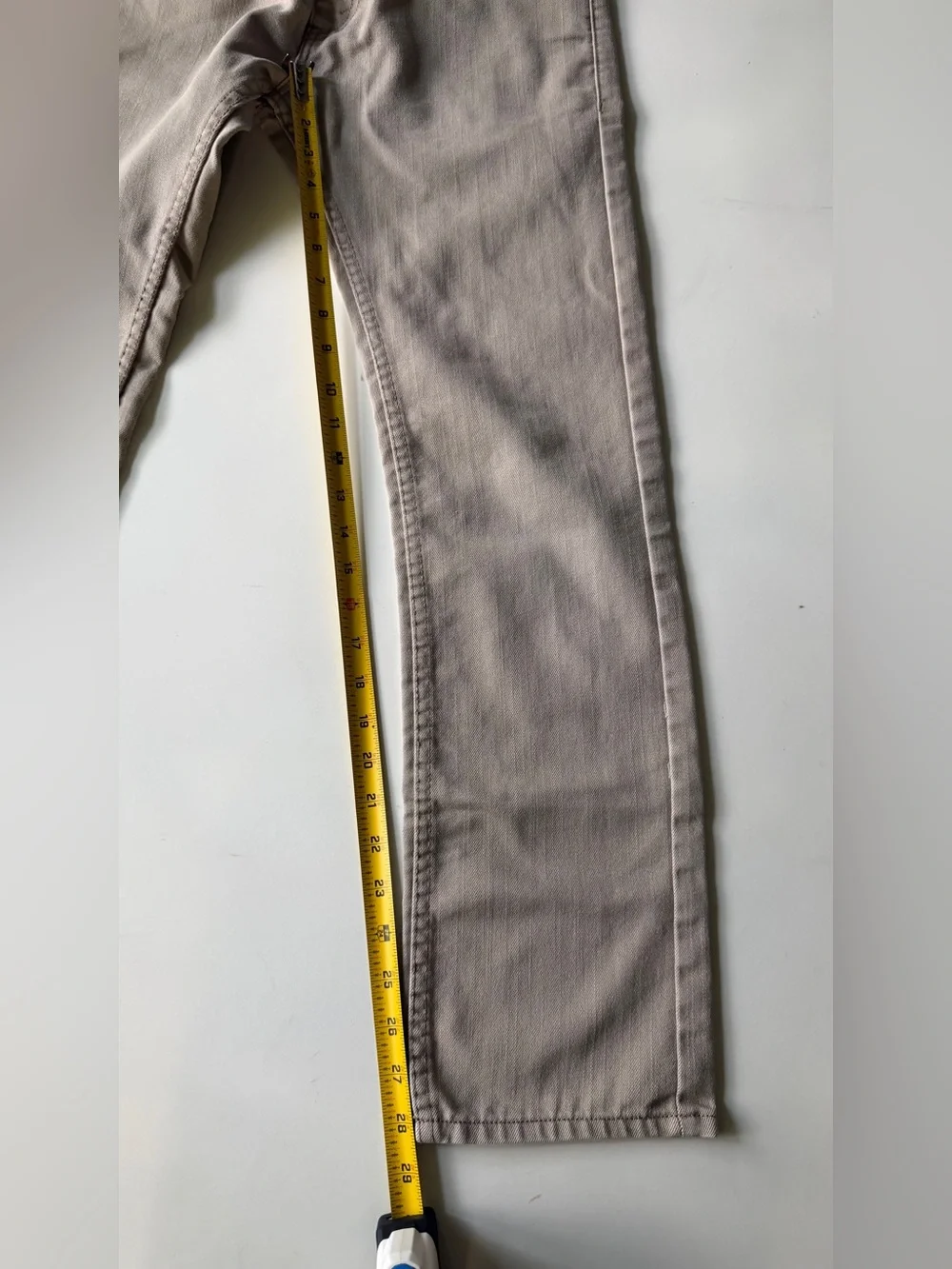 Levi's Men's Slim Straight Jeans - Taupe Gray